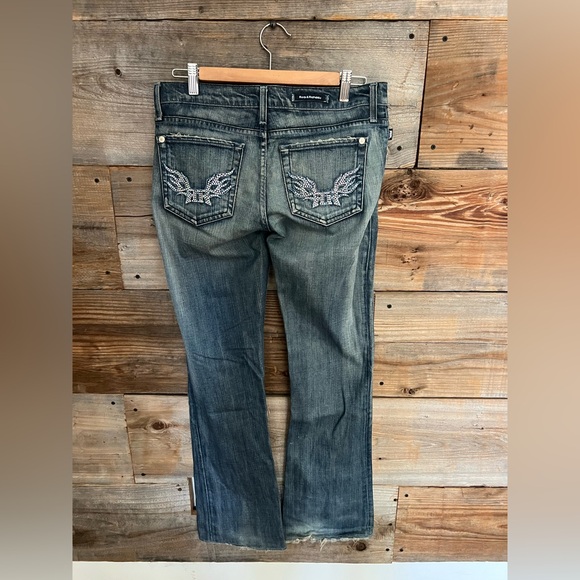 Rock & Republic Bootcut Jeans Sz 27 - Picture 4 of 5